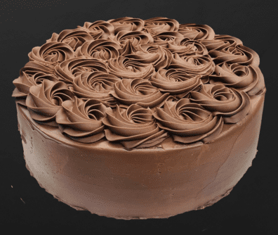 10″ Chocolate Truffle Cake