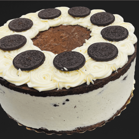 10″ Cookies n’Cream Mousse Cake