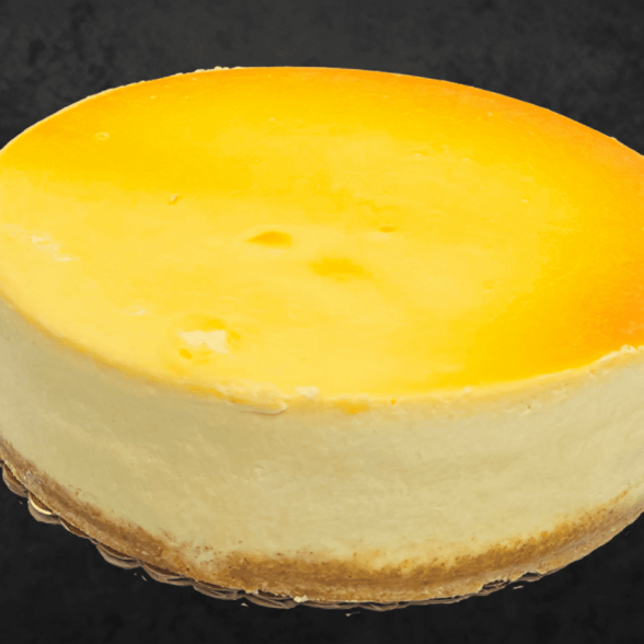 10″ Filomena Plain Cheesecake