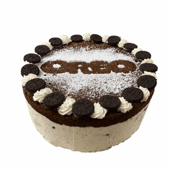 8″ Cookies & Cream Mousse Cake