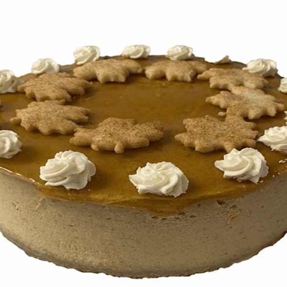 8″ Seasonal Pumpkin Cheesecake