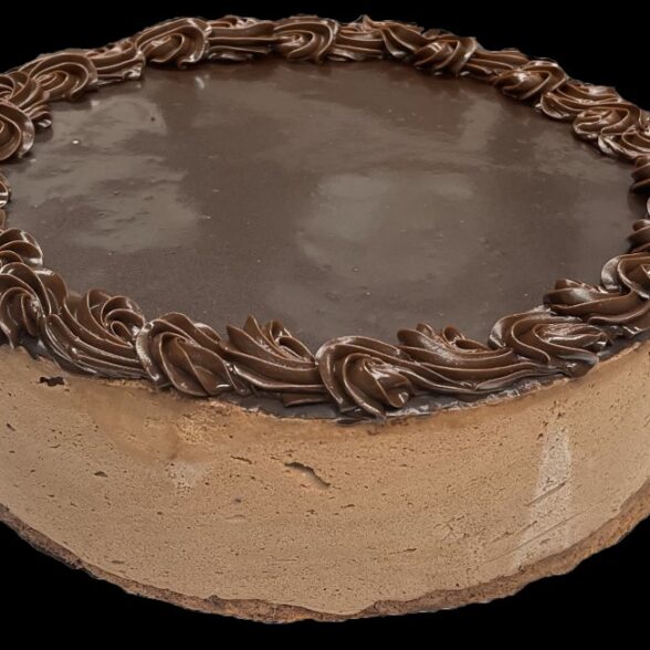 10″ Dark Chocolate Mousse Cake