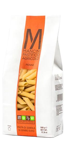 Dry Pasta – Penne (Mancini)