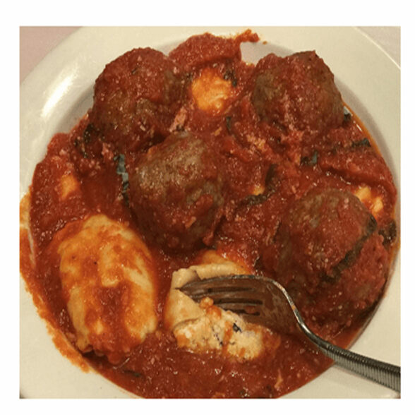 Nonna Sized Meatballs – 12 Pack (Ready to heat)