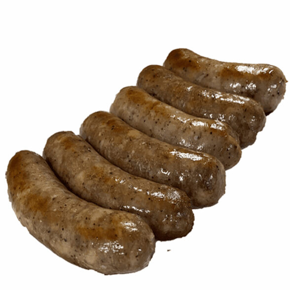 Premium Sausage- HandMade/12 Pack (Cooked-Ready to Heat)