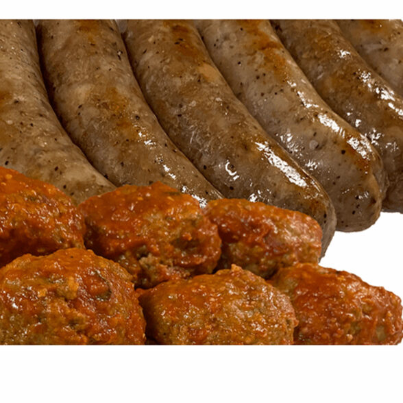 Filomena Meatballs and Sausage Mix Pack