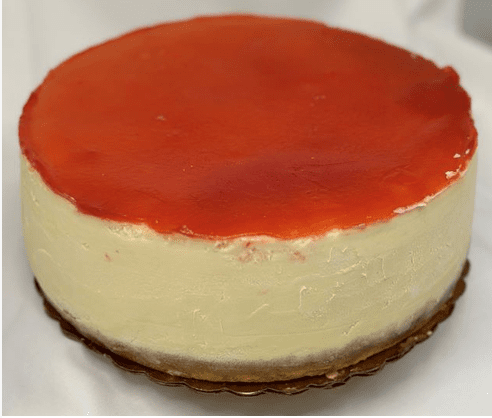 8″ Filomena Plain Cheescake