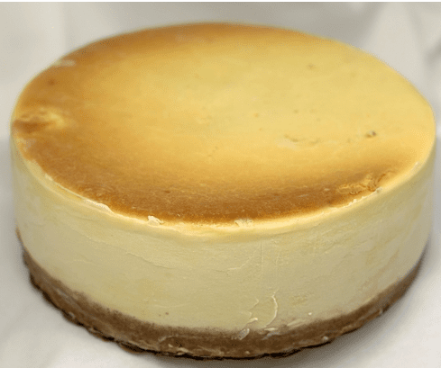 8″ Filomena Plain Cheescake